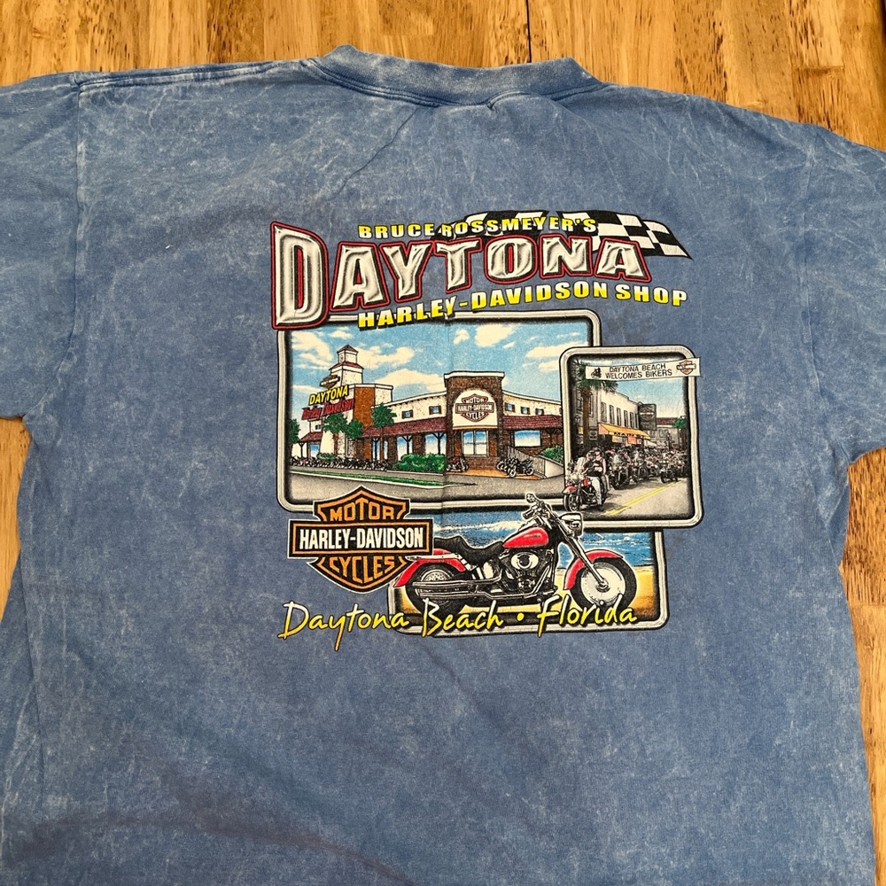Vintage Harley Davidson Tee - Picture 3 of 3